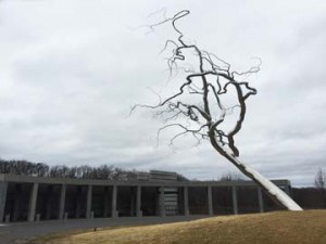 "Yield," by Roxy Paine