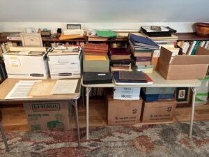 Sorting the archives